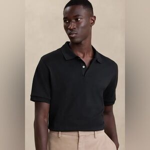 Banana Republic Men’s Luxury Touch Polo Shirt